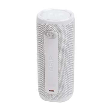 JBL Grip White (ホワイト)(ジェイビーエル)(スピーカー)(IP68防水防塵)(マルチスピーカー接続対応)(リサイクルプラスティック)(JBLGRIPWHT)【国内正規品・1年保証】 画像1