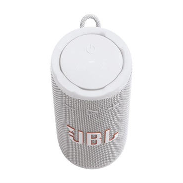 JBL Grip White (ホワイト)(ジェイビーエル)(スピーカー)(IP68防水防塵)(マルチスピーカー接続対応)(リサイクルプラスティック)(JBLGRIPWHT)【国内正規品・1年保証】 画像2