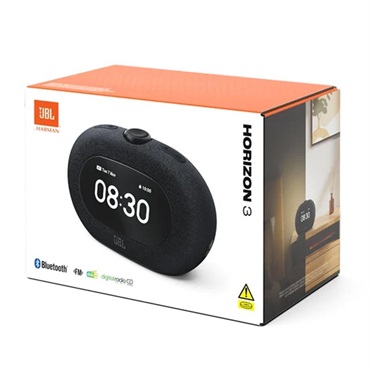 JBL Horizon 3 with FM Black (ブラック)(ジェイビーエル)(スピーカー)(ラジオ)(Bluetooth)(アラーム機能搭載)(JBLHORIZON3BLKJN)【国内正規品・1年保証】 画像8