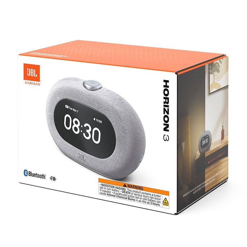 JBL Horizon 3 with FM Grey (グレー)(ジェービーエル)(スピーカー