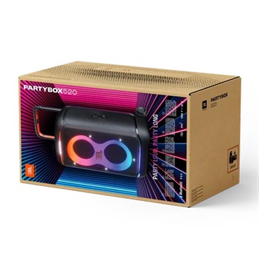 JBL PartyBox 520 (パーティーボックス 520)(JBLPARTYBOX520JN)(Bluetooth接続)(ジェイビーエル)(スピーカー)(XLR入力)(ダンスレッスン)(ストリートライブ)(DJ)(マルチスピーカー接続)(IPX4防沫対応)(最大400W)【国内正規品・1年保証】 画像7