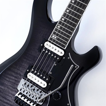 Gibson Victory Floyd Rose (Translucent Ebony Burst) 画像3