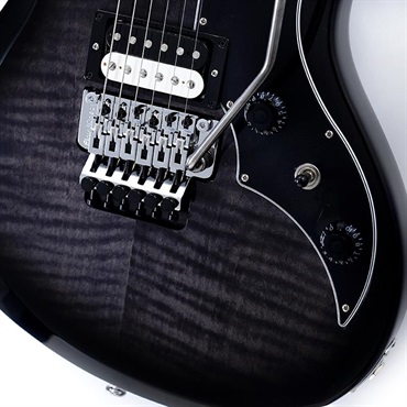 Gibson Victory Floyd Rose (Translucent Ebony Burst) 画像4