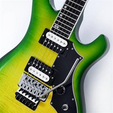 Gibson Victory Floyd Rose (Iguana Burst) 画像3