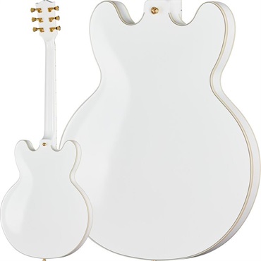 Epiphone Inspired by Gibson Custom Shop Alex Lifeson 1976 ES-355 Reissue (Alpine White) 画像2
