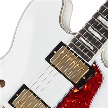 Epiphone Inspired by Gibson Custom Shop Alex Lifeson 1976 ES-355 Reissue (Alpine White) 画像3