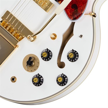 Epiphone Inspired by Gibson Custom Shop Alex Lifeson 1976 ES-355 Reissue (Alpine White) 画像4