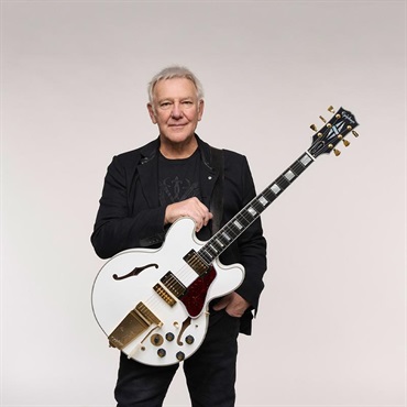 Epiphone Inspired by Gibson Custom Shop Alex Lifeson 1976 ES-355 Reissue (Alpine White) 画像9