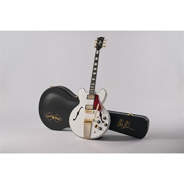 Epiphone Inspired by Gibson Custom Shop Alex Lifeson 1976 ES-355 Reissue (Alpine White) 画像10