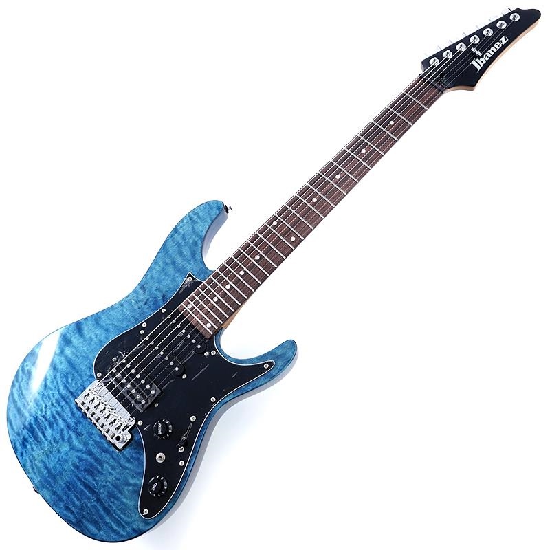 Ibanez Premium AZ447P1QM-COB (Cosmic Blue) ｜イケベ楽器店