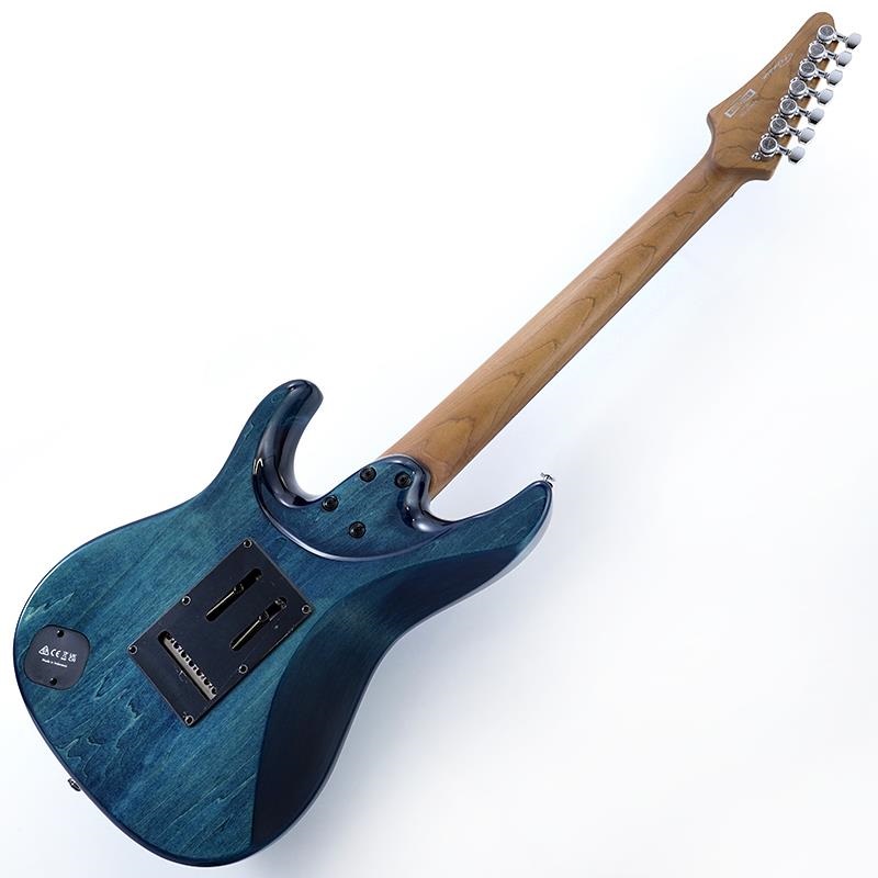 Ibanez Premium AZ447P1QM-COB (Cosmic Blue) ｜イケベ楽器店
