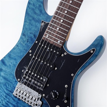Ibanez Premium AZ447P1QM-COB (Cosmic Blue) 画像3