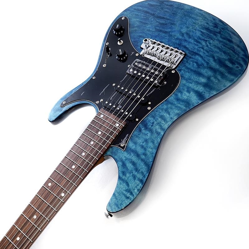 Ibanez Premium AZ447P1QM-COB (Cosmic Blue) ｜イケベ楽器店
