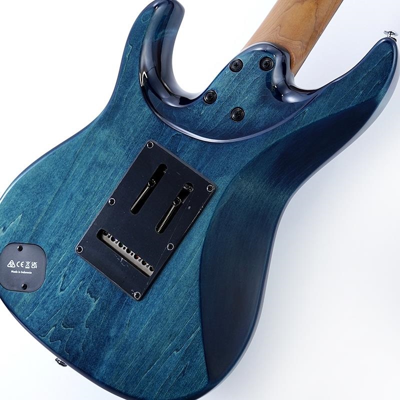 Ibanez Premium AZ447P1QM-COB (Cosmic Blue) ｜イケベ楽器店