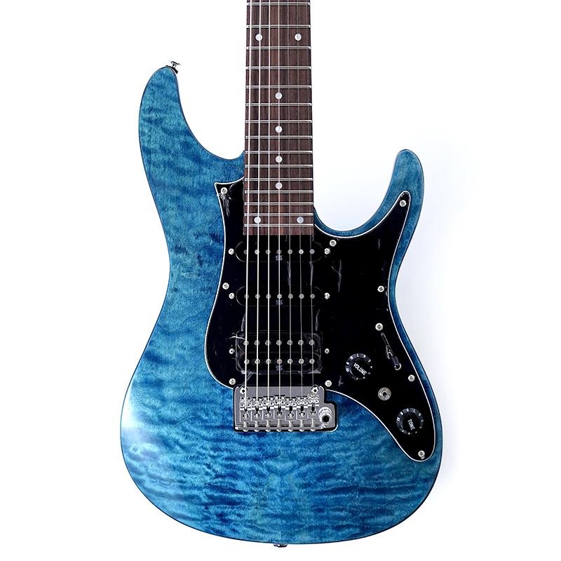Ibanez Premium AZ447P1QM-COB (Cosmic Blue) ｜イケベ楽器店
