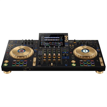 AlphaTheta XDJ-AZ-N 【オールインワンDJシステム】【予約商品 / 7月中旬入荷予定】【台数限定 GOLD Edition】(アルファシータ) 画像3