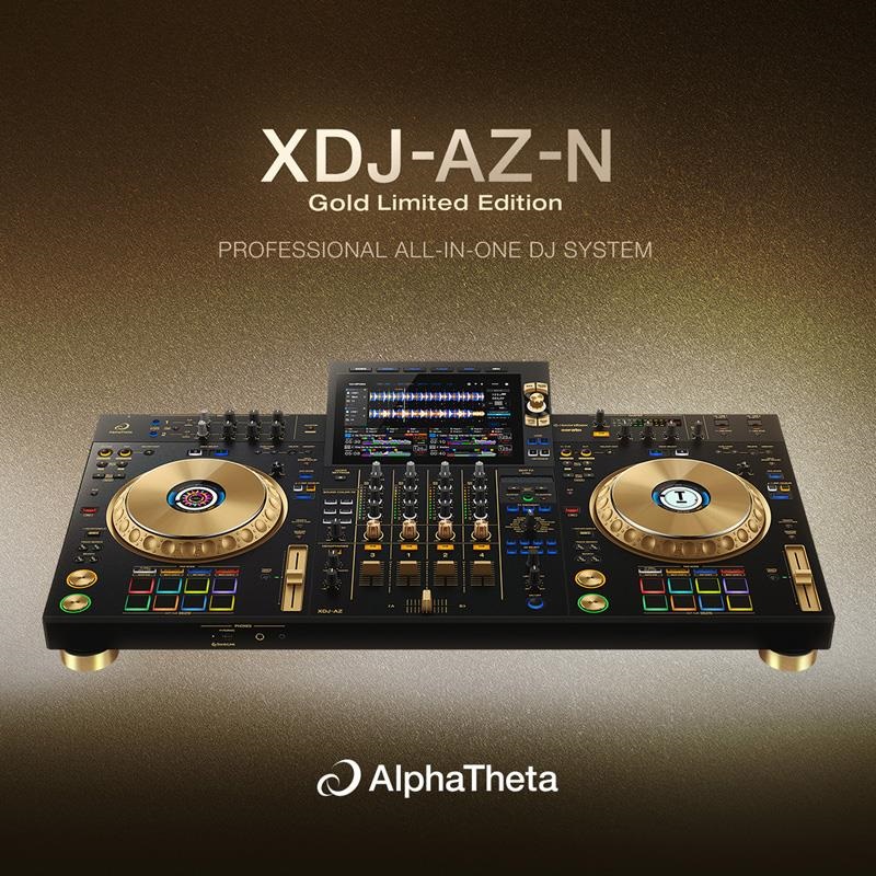 AlphaTheta XDJ-AZ-N 【オールインワンDJシステム】【予約商品 / 7月