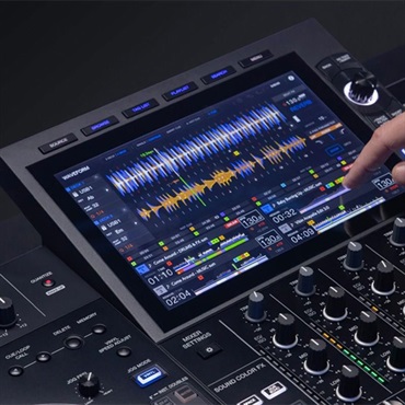 AlphaTheta XDJ-AZ-N 【オールインワンDJシステム】【予約商品 / 7月中旬入荷予定】【台数限定 GOLD Edition】(アルファシータ) 画像5