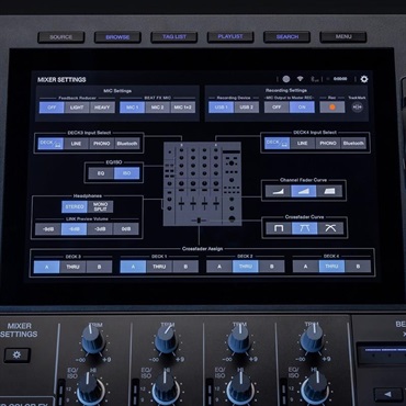 AlphaTheta XDJ-AZ-N 【オールインワンDJシステム】【予約商品 / 7月中旬入荷予定】【台数限定 GOLD Edition】(アルファシータ) 画像6