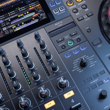 AlphaTheta XDJ-AZ-N 【オールインワンDJシステム】【予約商品 / 7月中旬入荷予定】【台数限定 GOLD Edition】(アルファシータ) 画像7