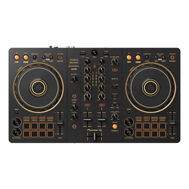 Pioneer DJ DDJ-FLX4-N 【予約商品 / 6月26日発売予定】【台数限定 GOLD Edition】【Power DJ'sオリジナル DDJ-FLX4初心者DJスタートガイド付属】【無償ダウンロード版rekordbox対応】 画像1
