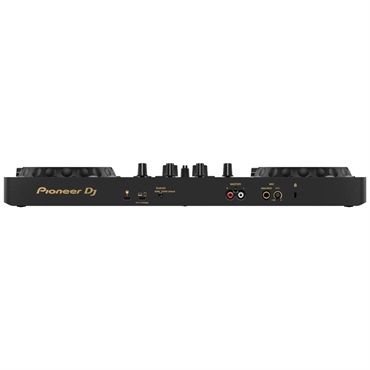 Pioneer DJ DDJ-FLX4-N 【予約商品 / 6月26日発売予定】【台数限定 GOLD Edition】【Power DJ'sオリジナル DDJ-FLX4初心者DJスタートガイド付属】【無償ダウンロード版rekordbox対応】 画像2