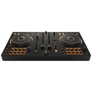 Pioneer DJ DDJ-FLX4-N 【予約商品 / 6月26日発売予定】【台数限定 GOLD Edition】【Power DJ'sオリジナル DDJ-FLX4初心者DJスタートガイド付属】【無償ダウンロード版rekordbox対応】 画像3