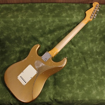 Fender Custom Shop USED 中古 MBS 62 Stratocaster Heavy Relic Aged Shoreline Gold Master Built By Jason Smith SN.R103717 【2019NAMM Re-Order Model】 画像1