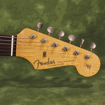 Fender Custom Shop USED 中古 MBS 62 Stratocaster Heavy Relic Aged Shoreline Gold Master Built By Jason Smith SN.R103717 【2019NAMM Re-Order Model】 画像8