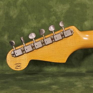 Fender Custom Shop USED 中古 MBS 62 Stratocaster Heavy Relic Aged Shoreline Gold Master Built By Jason Smith SN.R103717 【2019NAMM Re-Order Model】 画像10