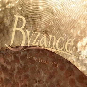 MEINL USED 中古 B22DUCR [Byzance Dual Crash Ride 22''] [2295g] 画像2