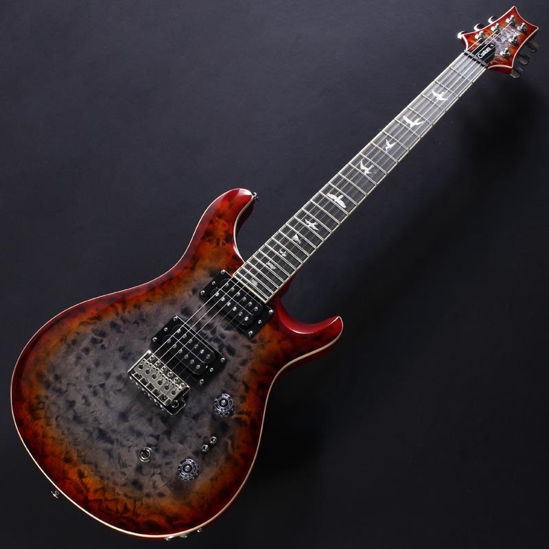 P.R.S. USED 中古 SE Custom 24-08 Quilt Package (Charcoal Cherry
