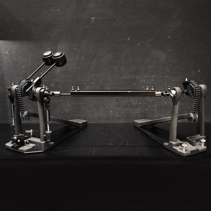 ひ*り様 M-60 ペダルとバッグ セット TAMA HP600DTWMB [Iron Cobra 600 Pedal Dark Shadow Edition / Twin