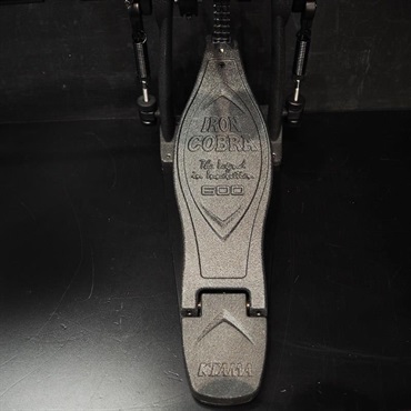 TAMA HP600DTWMB [Iron Cobra 600 Pedal Dark Shadow Edition / Twin Pedal]【限定品/ペダルバッグ付属/店頭展示特価品】 画像6