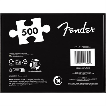 Fender USA 75th Anniversary Telecaster Puzzle [9170000085] 画像3