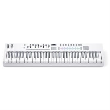 NOVATION 【予約商品・2026年9月初旬発売予定】Launchkey 61 White Mk4 (ノベーション)(ラウンチキー)(61鍵盤USB・MIDIコントローラー)(ホワイト)【ソフトシンセNovation PLAY無償DL対応】【Steinberg Cubase LE 14付属！】 画像1