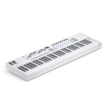 NOVATION 【予約商品・2026年9月初旬発売予定】Launchkey 61 White Mk4 (ノベーション)(ラウンチキー)(61鍵盤USB・MIDIコントローラー)(ホワイト)【ソフトシンセNovation PLAY無償DL対応】【Steinberg Cubase LE 14付属！】 画像4