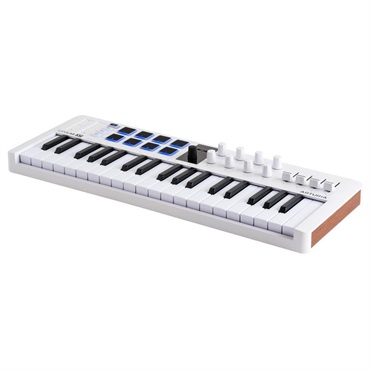 Arturia MINILAB 37 WH (アートリア)(ミニラボ)(ホワイト)(37鍵盤)(MIDIコントローラー) 画像1
