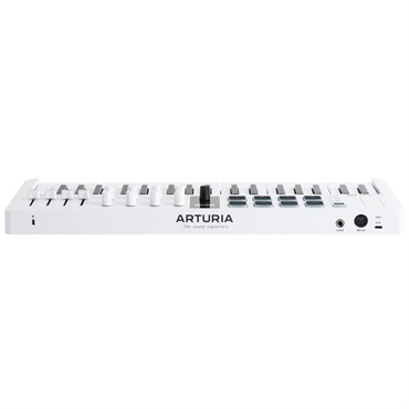 Arturia MINILAB 37 WH (アートリア)(ミニラボ)(ホワイト)(37鍵盤)(MIDIコントローラー) 画像4