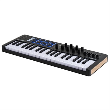 Arturia MINILAB 37 BK (アートリア)(ミニラボ)(ホワイト)(37鍵盤)(MIDIコントローラー) 画像1