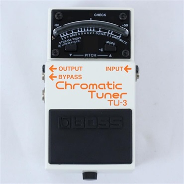 BOSS USED 中古 TU-3 Chromatic Tuner [S/N O2R7771] (BOSS ボス)  チューナー 画像1