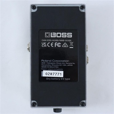 BOSS USED 中古 TU-3 Chromatic Tuner [S/N O2R7771] (BOSS ボス)  チューナー 画像2