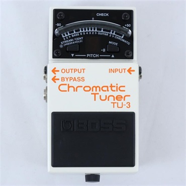BOSS USED 中古 TU-3 Chromatic Tuner [S/N M9Q3804] (BOSS ボス)  チューナー 画像1