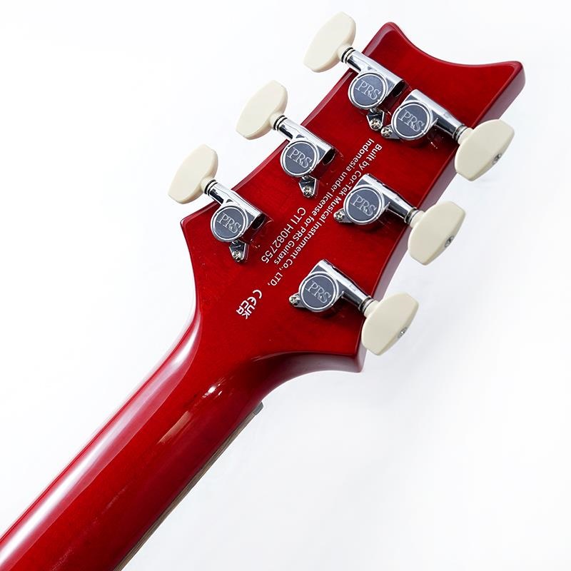 P.R.S. SE Custom 24 Quilt (Ruby) 【Japan Special】 SN.CTIH082755