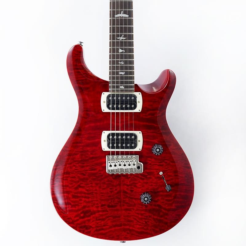 P.R.S. SE Custom 24 Quilt (Ruby) 【Japan Special】 SN.CTIH082755