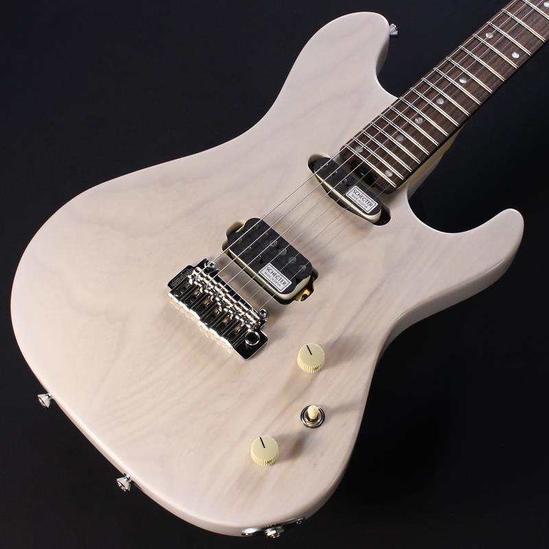SCHECTER MZ-1-IKP (See-thru White/Rosewood) #S2603018 ｜イケベ楽器