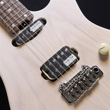 SCHECTER MZ-1-IKP (See-thru White/Rosewood) 画像3