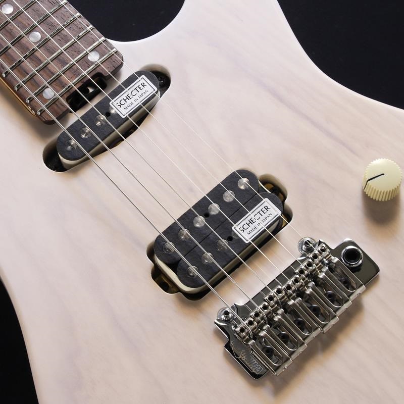 SCHECTER MZ-1-IKP (See-thru White/Rosewood) #S2603018 ｜イケベ楽器
