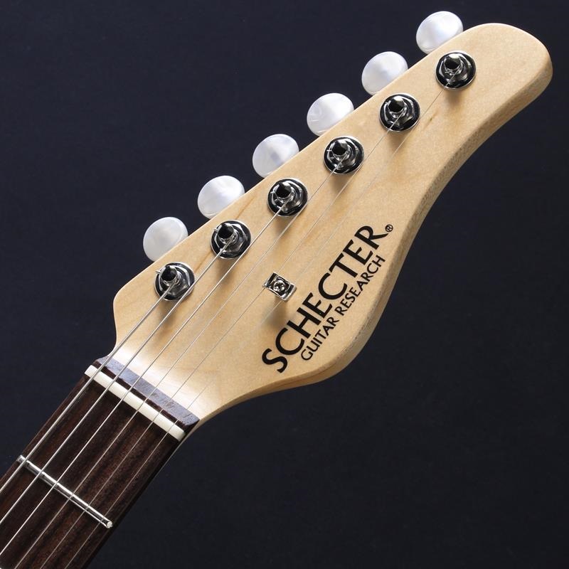 姫丸)SCHECTER エレキギター モデルシリーズ ナチュラル SCHECTER MZ-1-IKP (See-thru White/Rosewood) #S2603018 ｜イケベ楽器