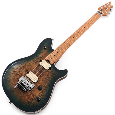 EVH Wolfgang Special QM (Indigo Burst/Baked Maple) 画像1
